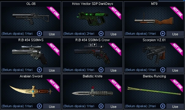 DIAMON 1 MUTE HARGA 5K image 8